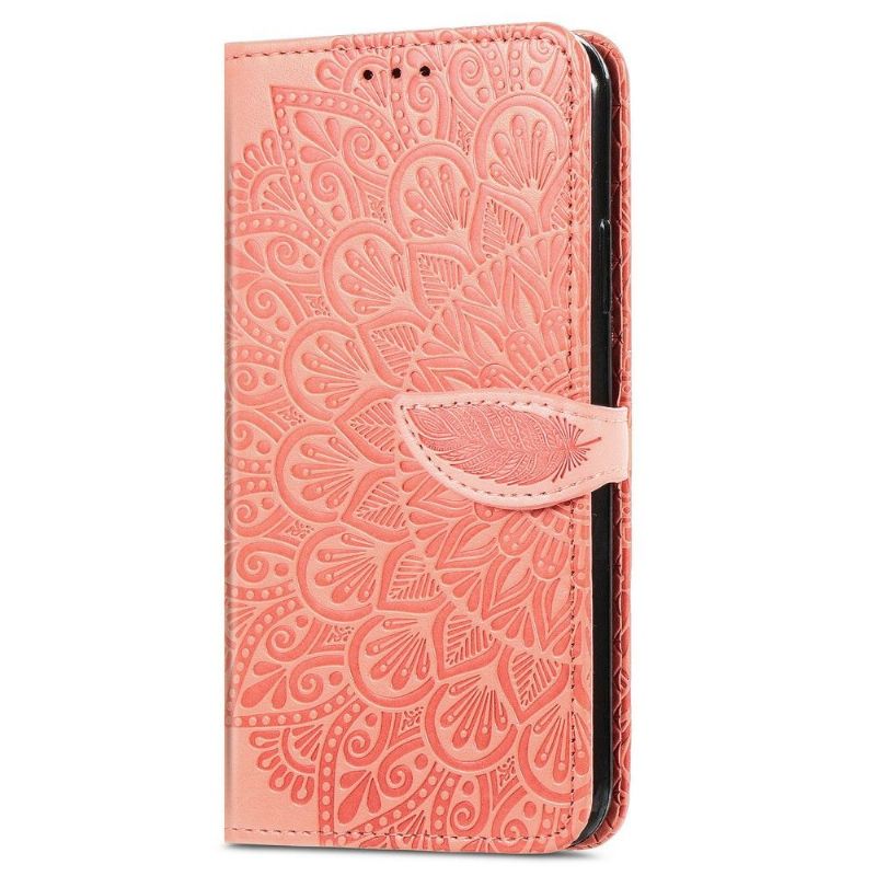 Housse Samsung Galaxy A32 4G Mandala Leaf