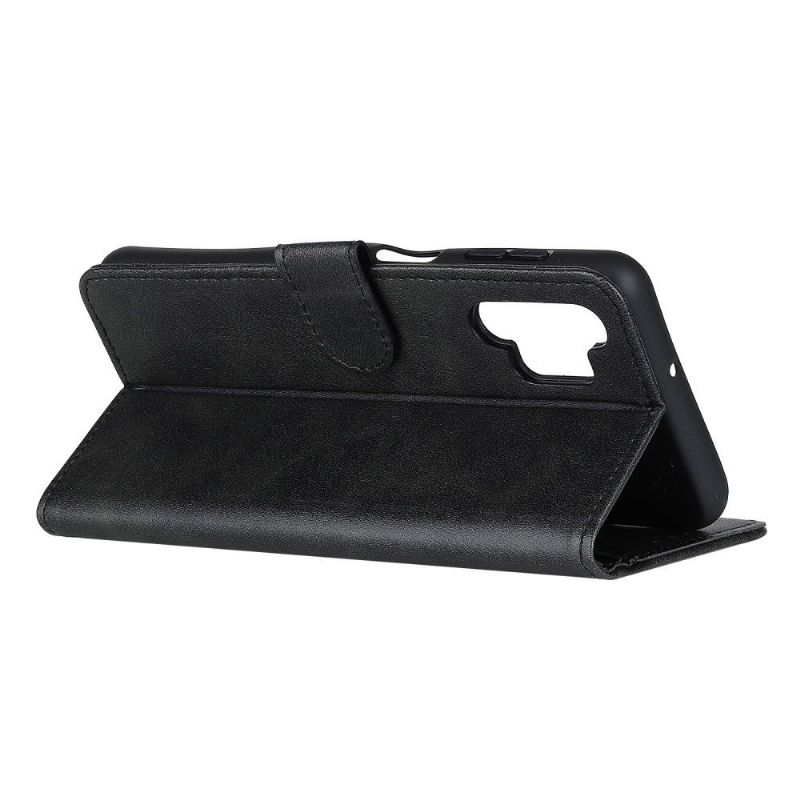 Housse Samsung Galaxy A32 4G Marius effet cuir mat
