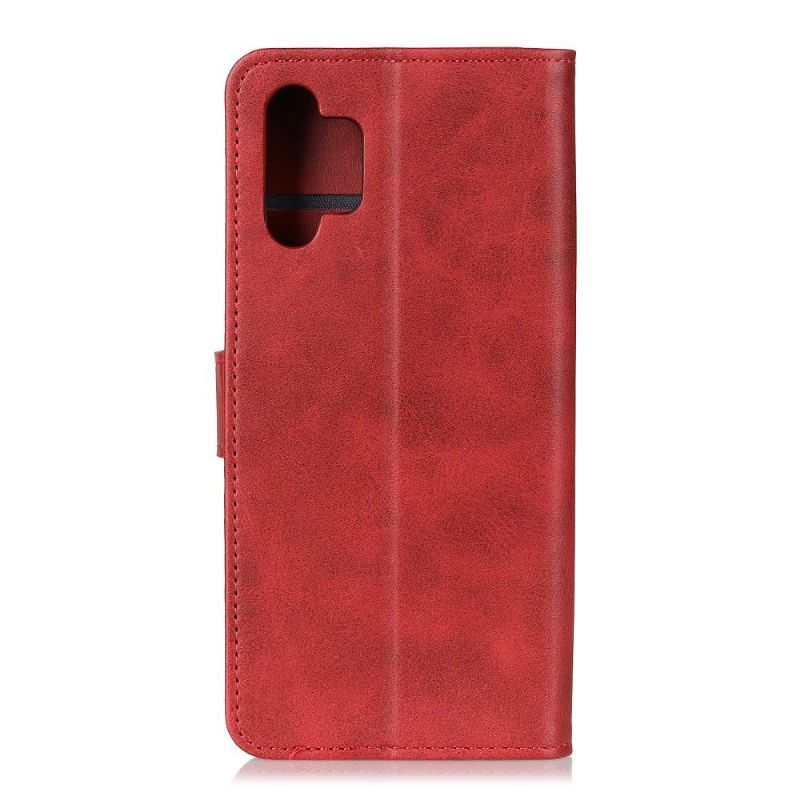 Housse Samsung Galaxy A32 4G Marius effet cuir mat