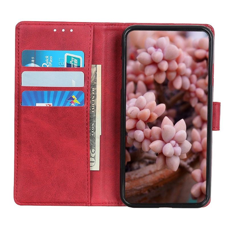 Housse Samsung Galaxy A32 4G Marius effet cuir mat