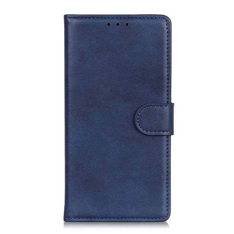 Housse Samsung Galaxy A32 4G Marius effet cuir mat