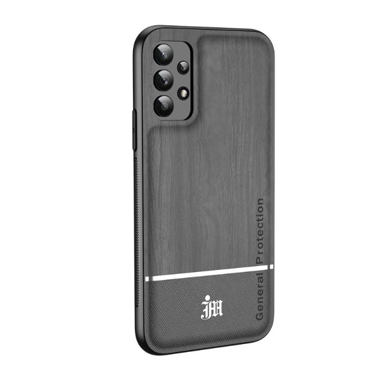 Samsung Galaxy A32 4G - Coque Chic style bois