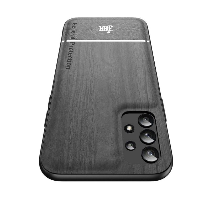 Samsung Galaxy A32 4G - Coque Chic style bois