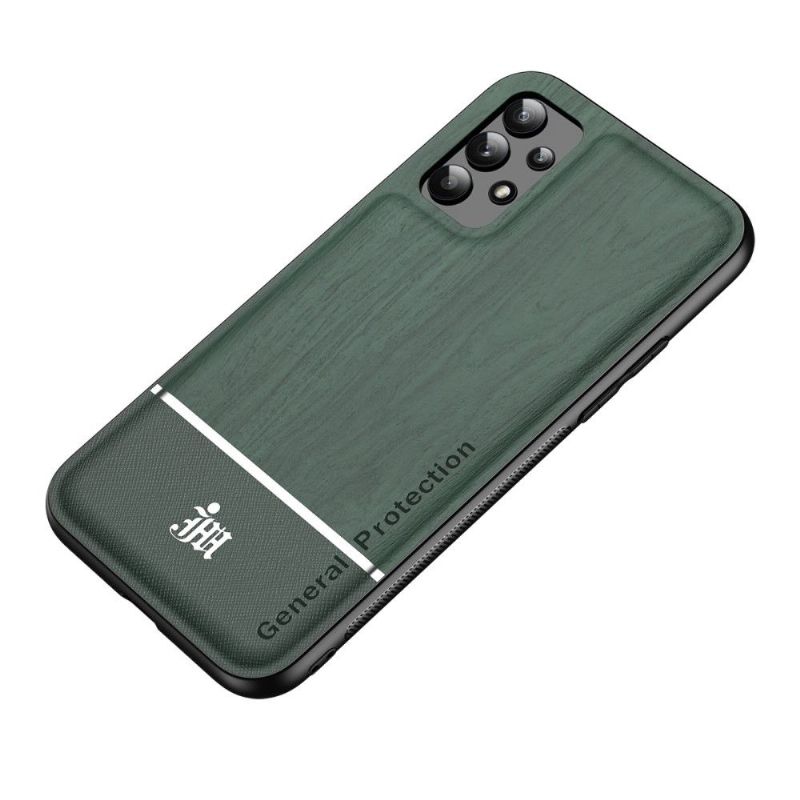Samsung Galaxy A32 4G - Coque Chic style bois