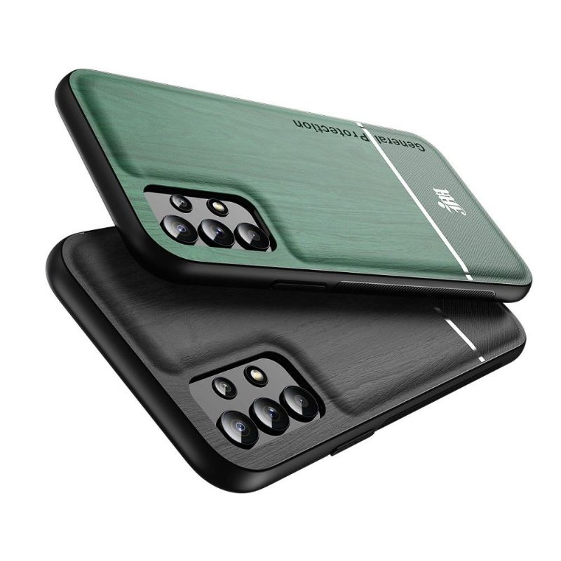 Samsung Galaxy A32 4G - Coque Chic style bois
