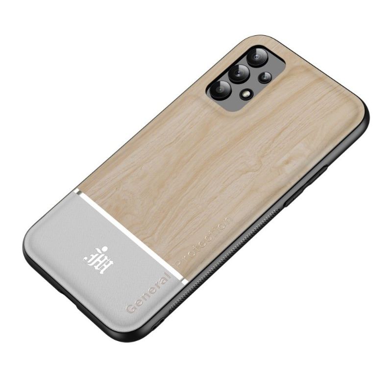 Samsung Galaxy A32 4G - Coque Chic style bois