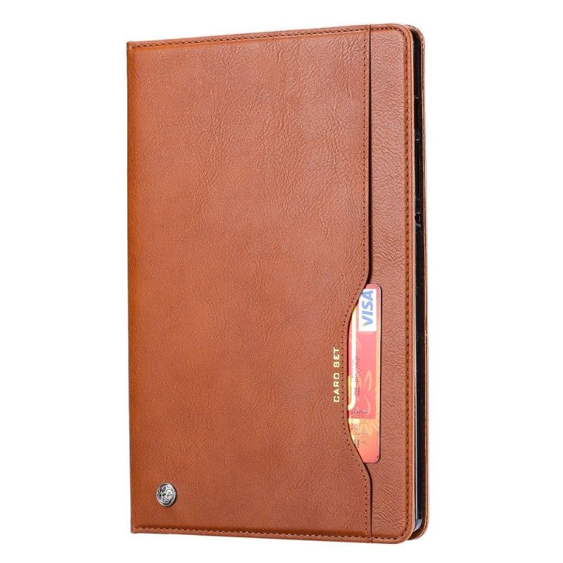 Housse Samsung Galaxy Tab S7 FE Simili Cuir Stand Case