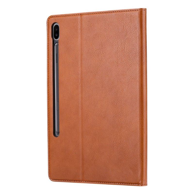 Housse Samsung Galaxy Tab S7 FE Simili Cuir Stand Case