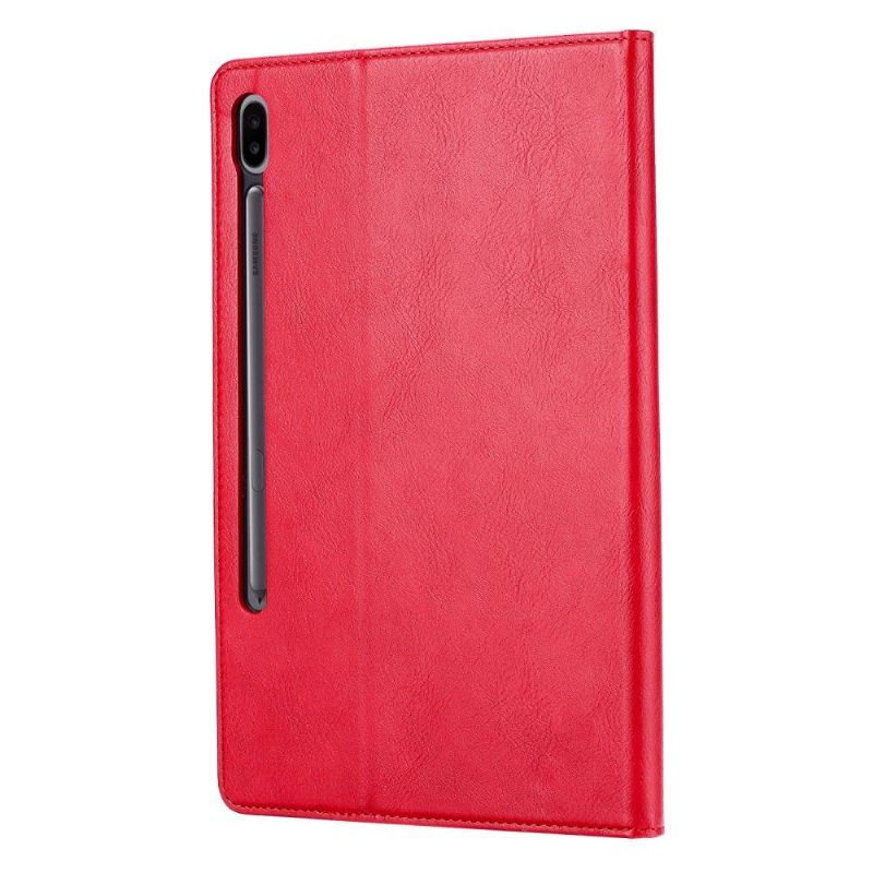 Housse Samsung Galaxy Tab S7 FE Simili Cuir Stand Case