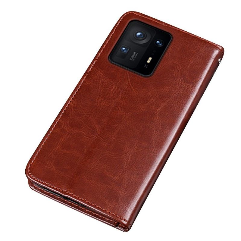 Housse Xiaomi Mix 4 IDEWEI Folio Effet Cuir