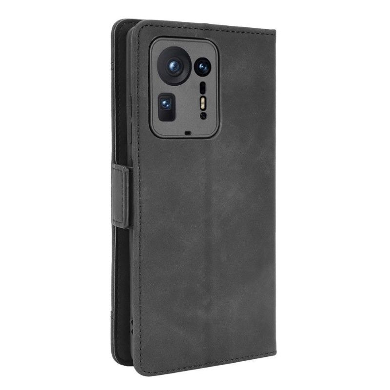 Housse Xiaomi Mix 4 Premium avec Porte Cartes