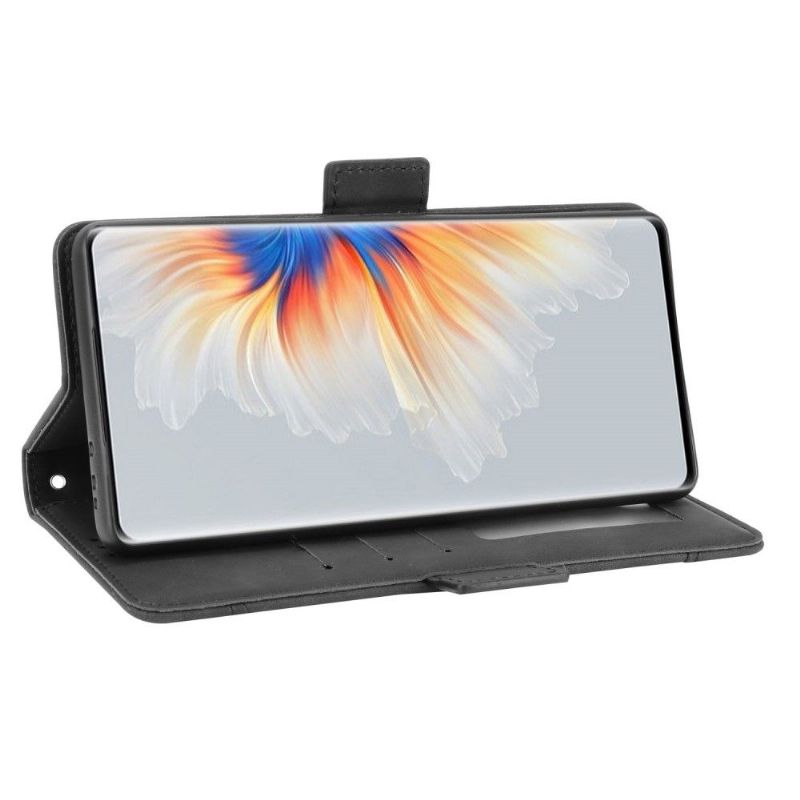 Housse Xiaomi Mix 4 Premium avec Porte Cartes