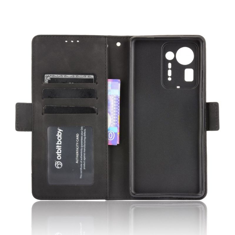 Housse Xiaomi Mix 4 Premium avec Porte Cartes