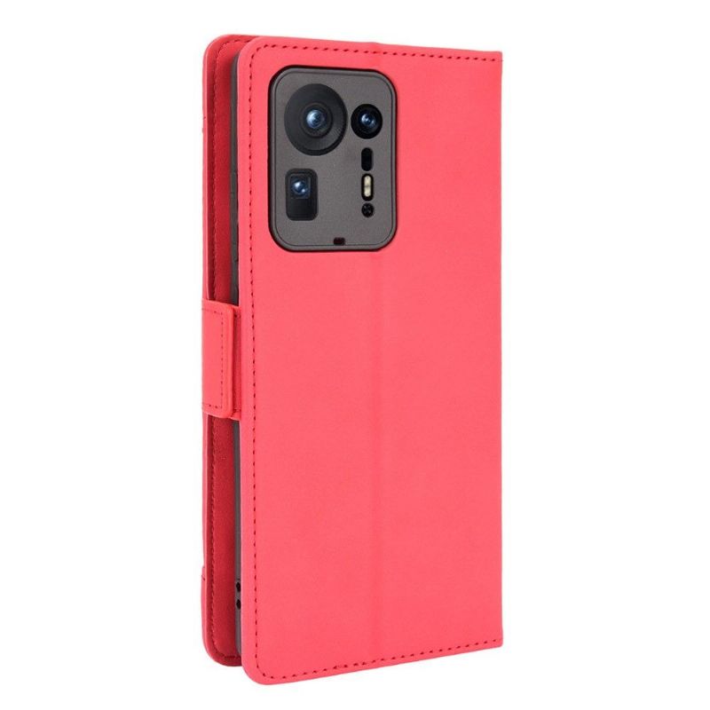 Housse Xiaomi Mix 4 Premium avec Porte Cartes