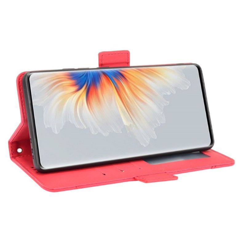 Housse Xiaomi Mix 4 Premium avec Porte Cartes