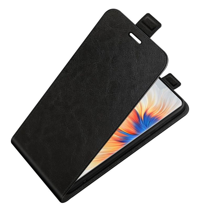 Housse Xiaomi Mix 4 simili cuir avec rabat vertical