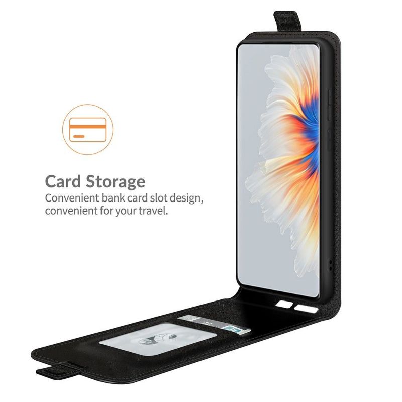 Housse Xiaomi Mix 4 simili cuir avec rabat vertical