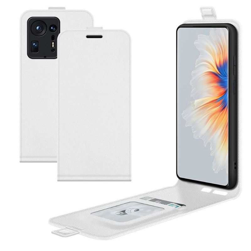 Housse Xiaomi Mix 4 simili cuir avec rabat vertical