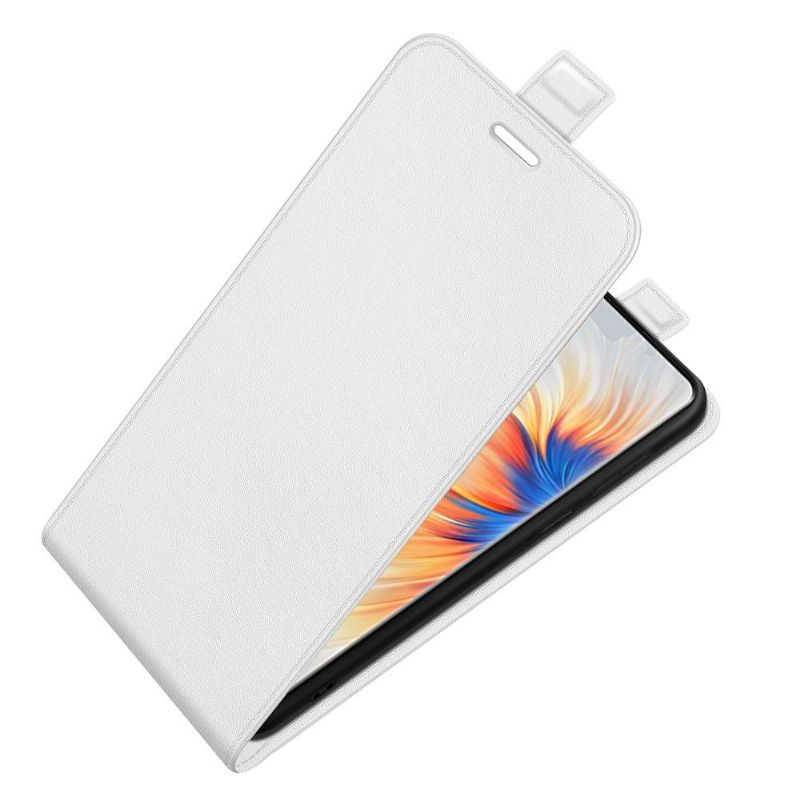 Housse Xiaomi Mix 4 simili cuir avec rabat vertical