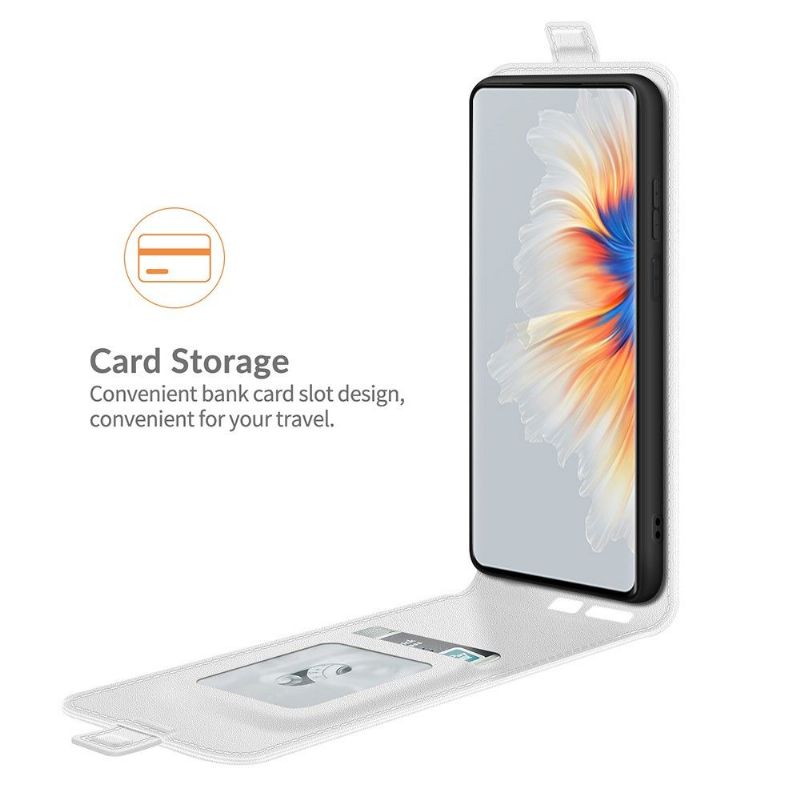 Housse Xiaomi Mix 4 simili cuir avec rabat vertical