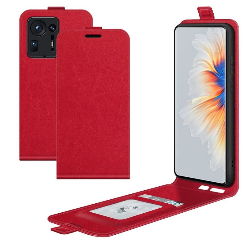 Housse Xiaomi Mix 4 simili cuir avec rabat vertical