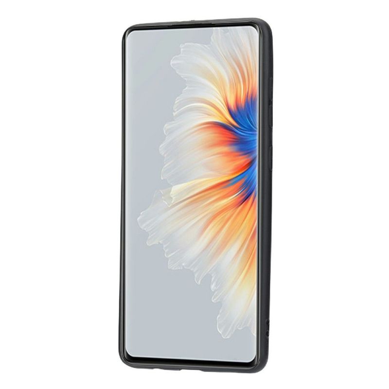 Xiaomi Mix 4 - Coque effet cuir porte cartes