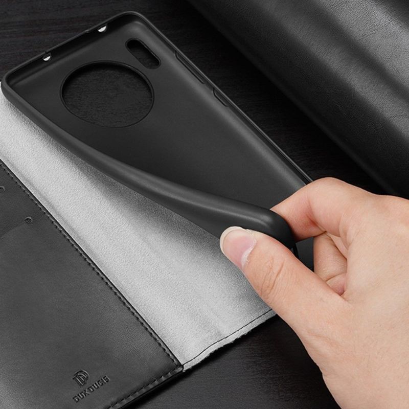 Huawei Mate 30 - Housse KADO Serie cuir