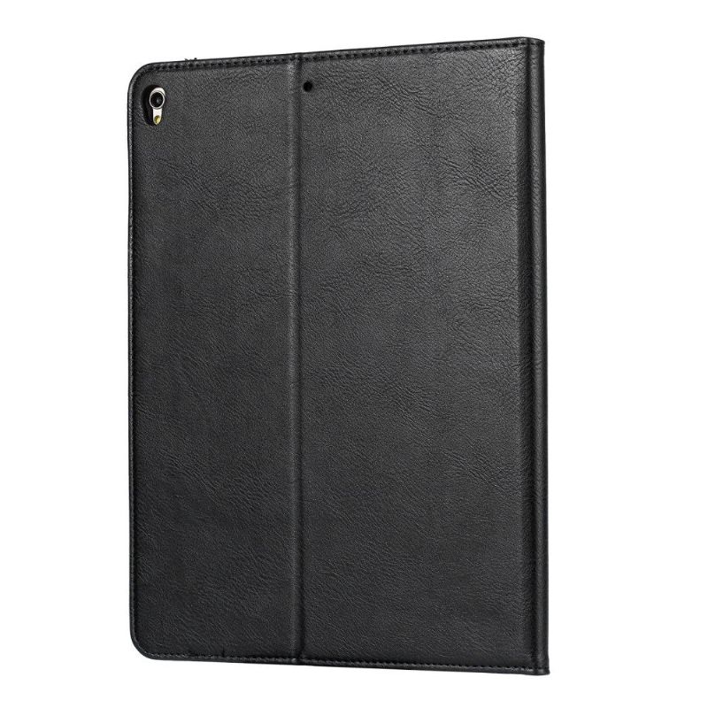 iPad 10.2 (2019) - Housse avec porte cartes effet cuir