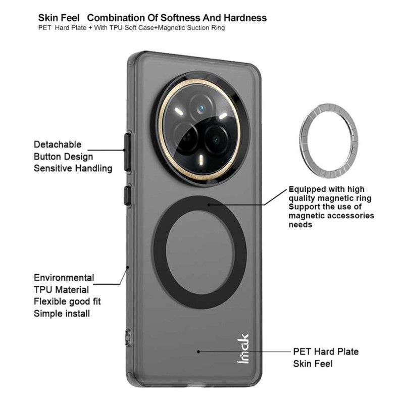 Coque Realme 14 Pro 5G Compatible MagSafe