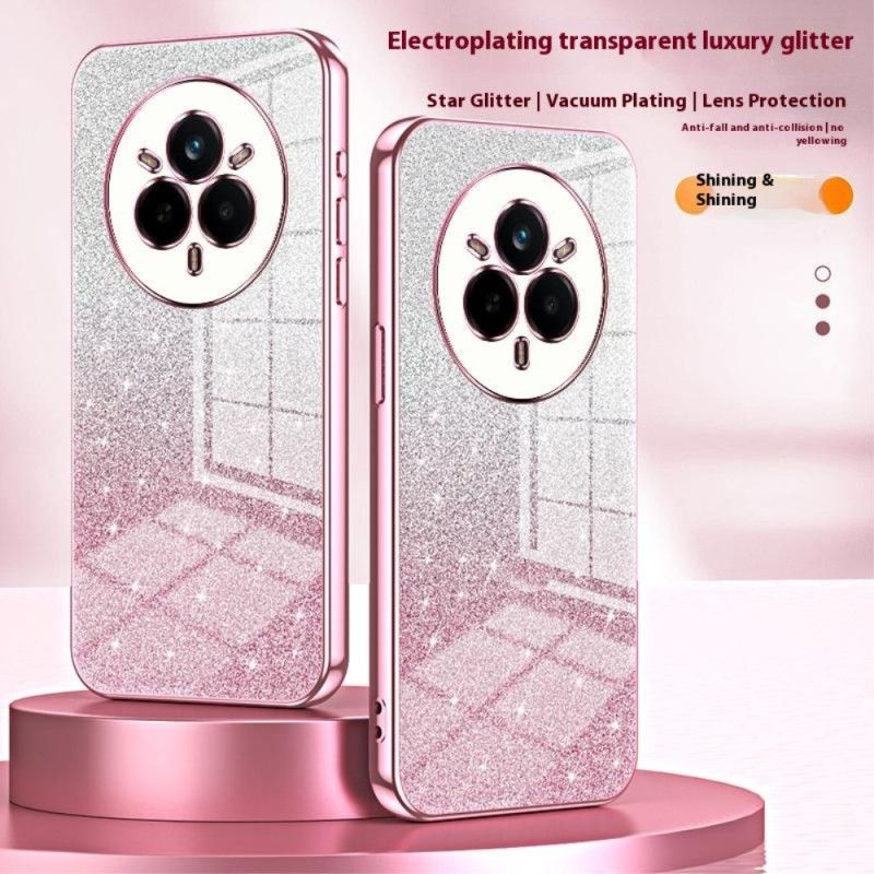 Coque Realme 14 Pro 5G Dégradé Paillettes