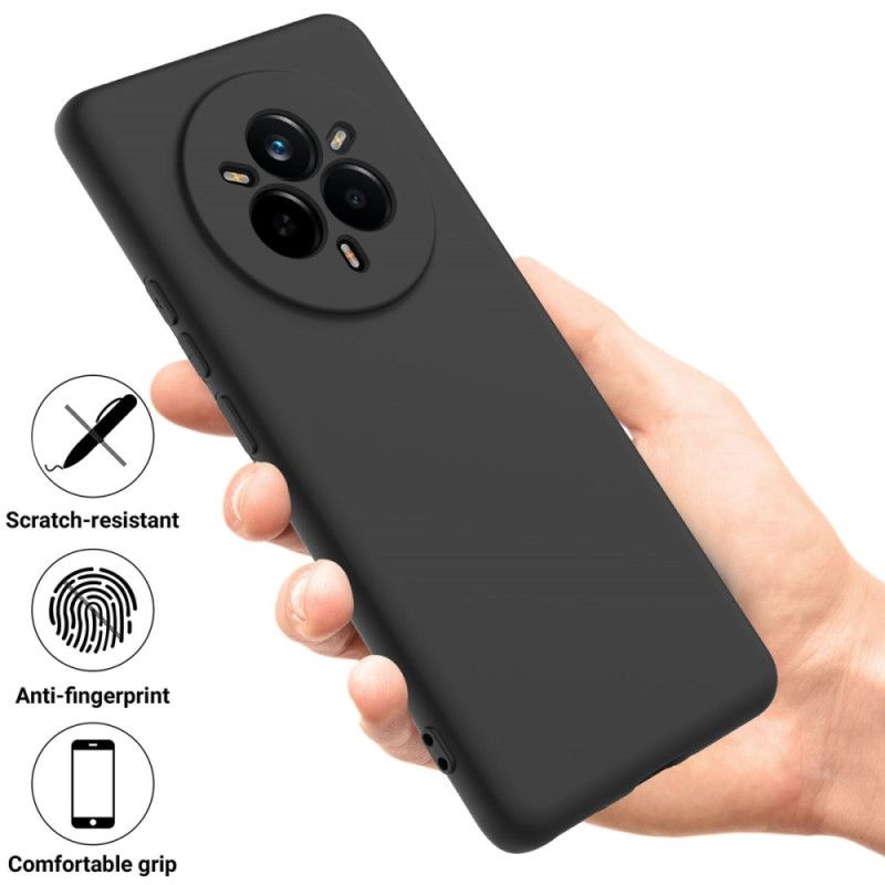 Coque Realme 14 Pro 5G Silicone Liquide à Lanière