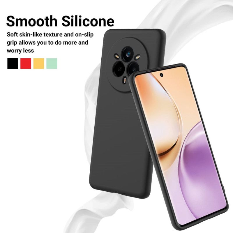 Coque Realme 14 Pro 5G Silicone Liquide à Lanière