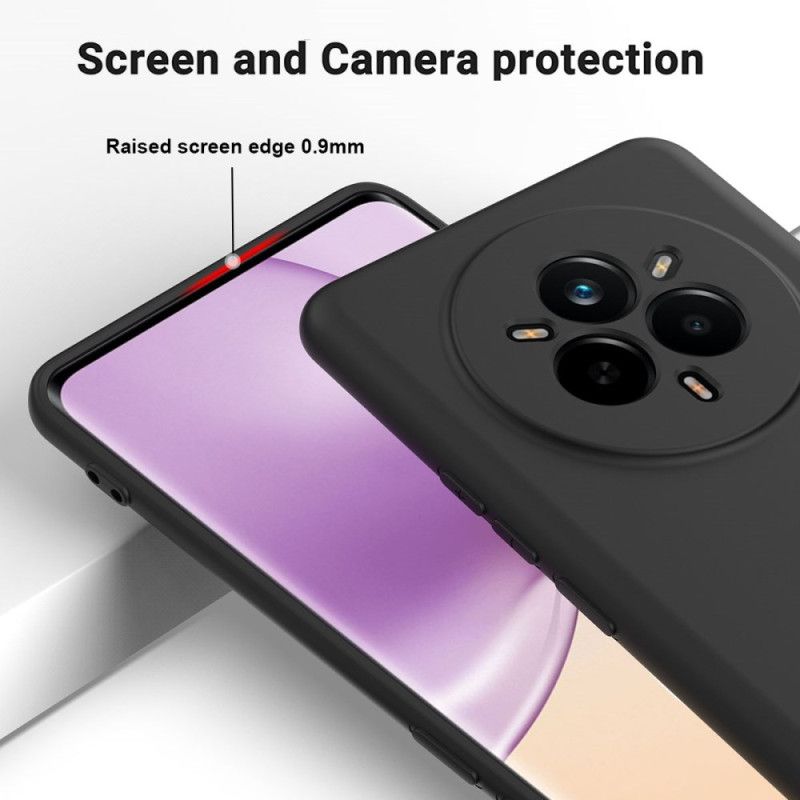 Coque Realme 14 Pro 5G Silicone Liquide à Lanière
