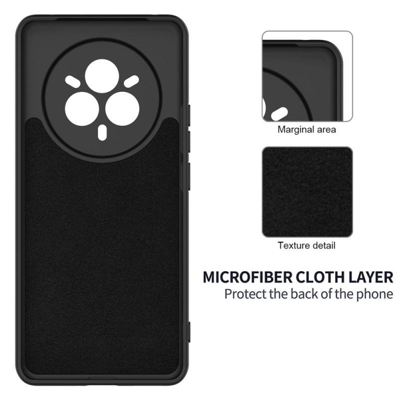 Coque Realme 14 Pro 5G Silicone Liquide à Lanière