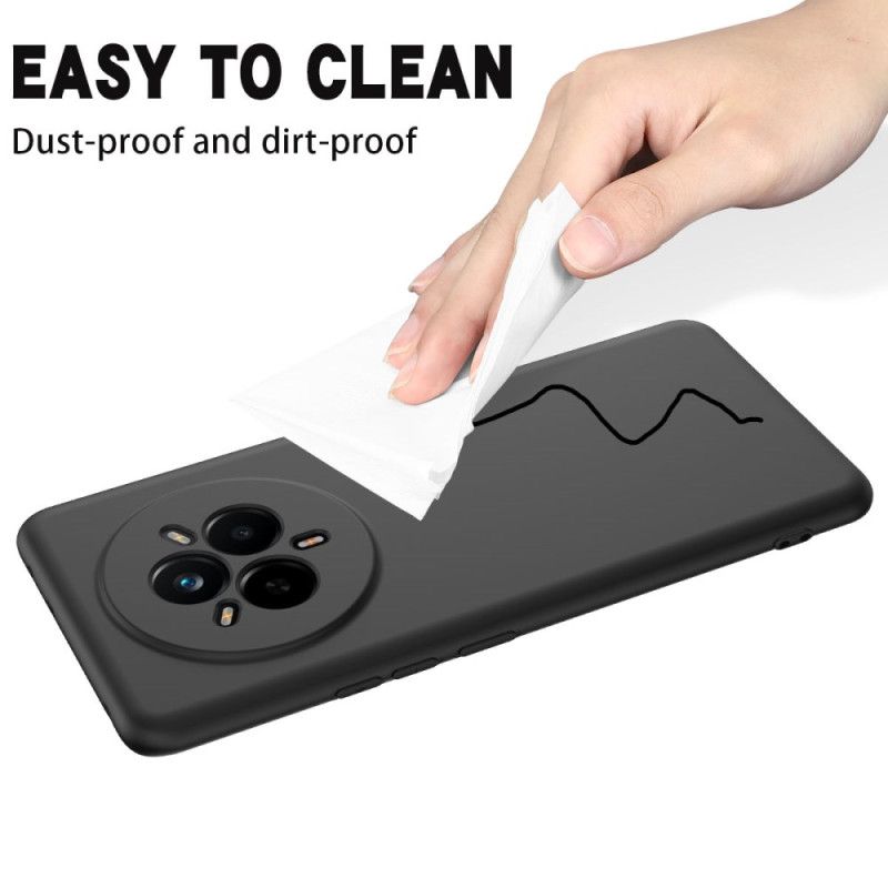 Coque Realme 14 Pro 5G Silicone Liquide à Lanière