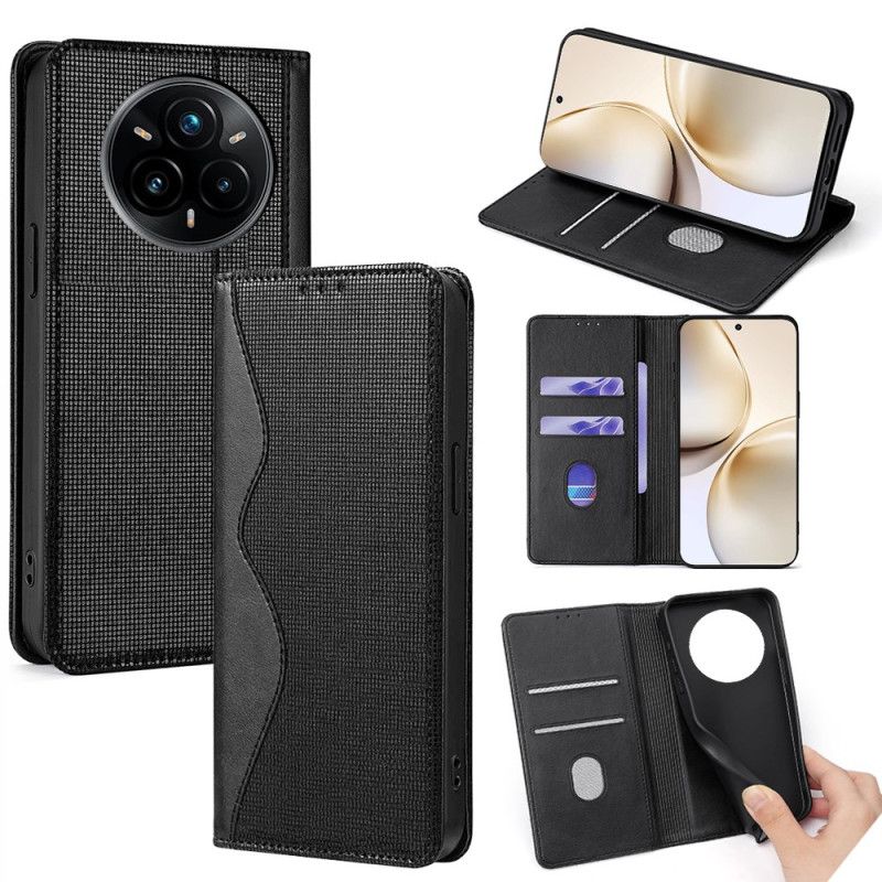 Flip Cover Realme 14 Pro 5G Design Ondulé