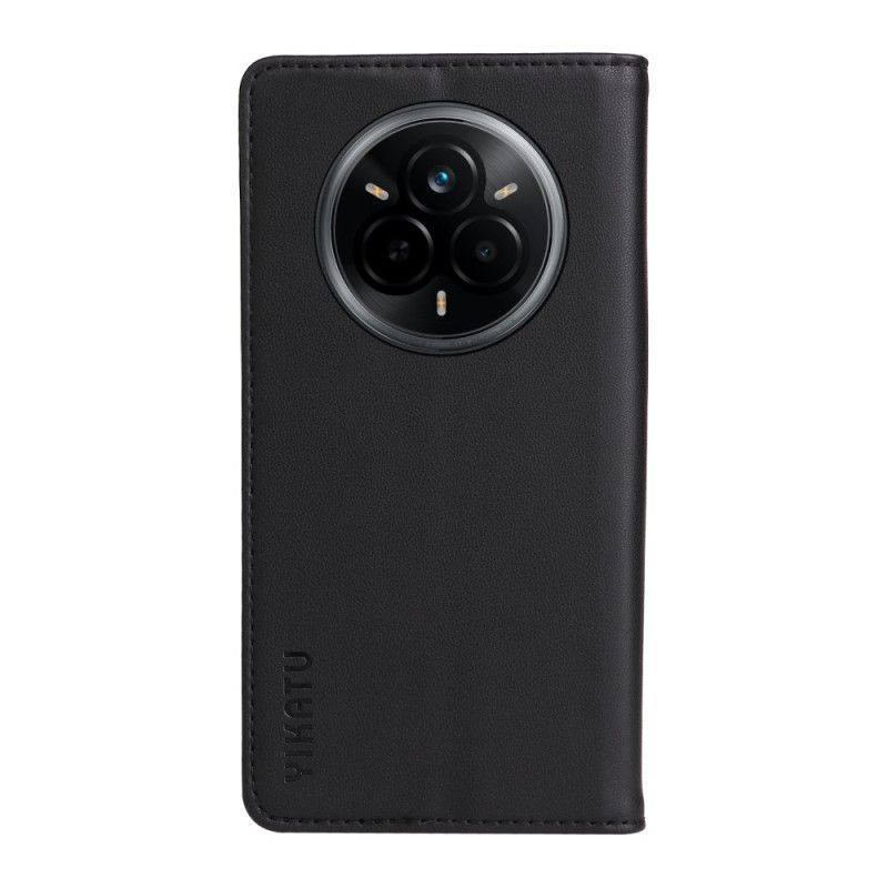 Flip Cover Realme 14 Pro 5G Effet Cuir Classique YKATU