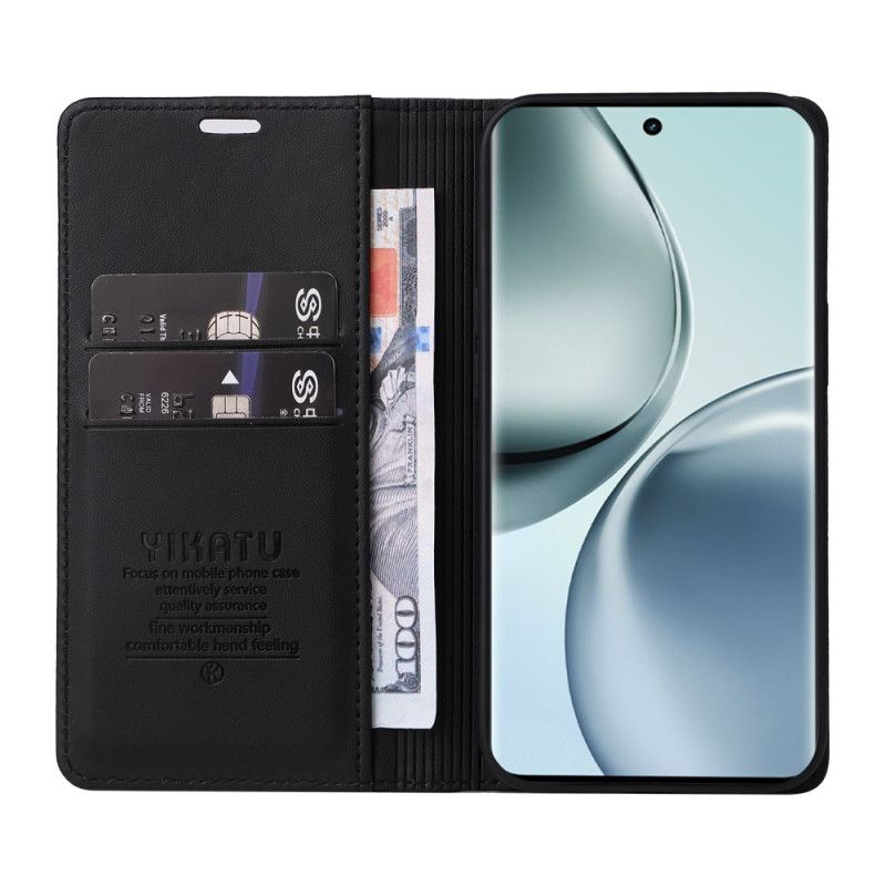 Flip Cover Realme 14 Pro 5G Effet Cuir Classique YKATU