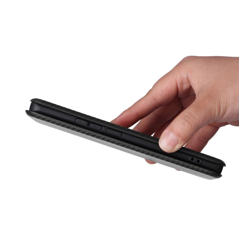 Flip Cover Realme 14 Pro 5G Fibre Carbone