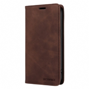 Flip Cover Realme 14 Pro 5G RFID Classique Daim