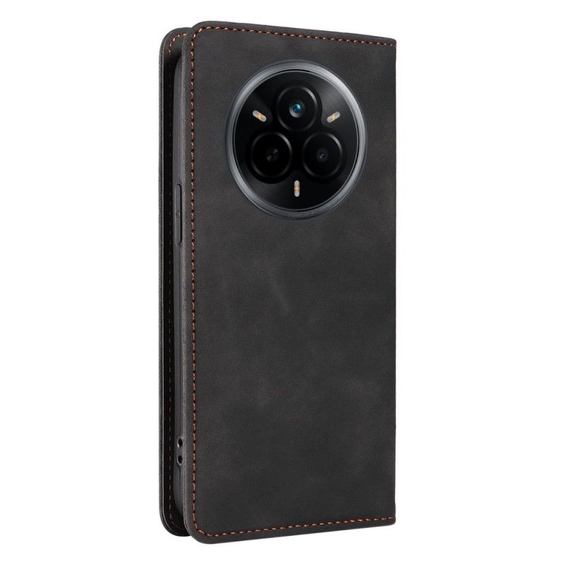 Flip Cover Realme 14 Pro 5G RFID Classique Daim