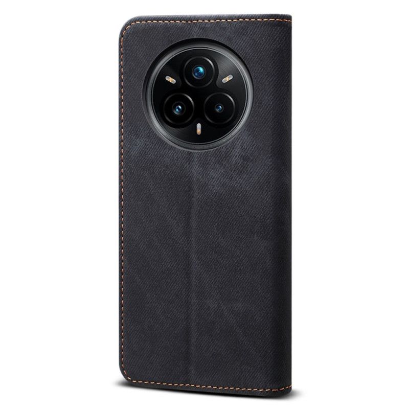 Flip Cover Realme 14 Pro 5G Tissu Jeans