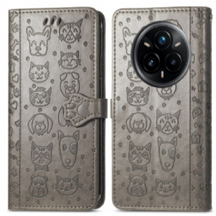 Housse Realme 14 Pro 5G Animaux Animés