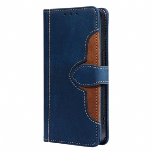 Housse Realme 14 Pro 5G Bicolore Florale