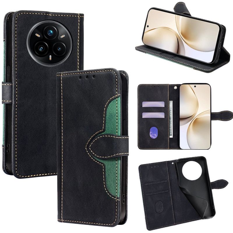 Housse Realme 14 Pro 5G Bicolore Florale