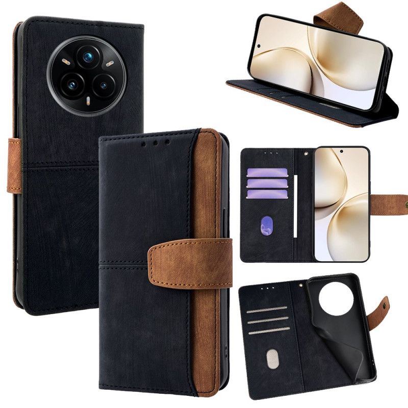 Housse Realme 14 Pro 5G Blocage RFID Bicolore