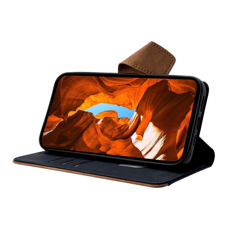 Housse Realme 14 Pro 5G Blocage RFID Bicolore