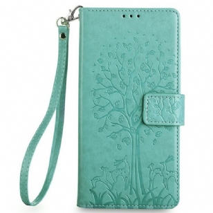 Housse Realme 14 Pro 5G Cerfs et Arbre