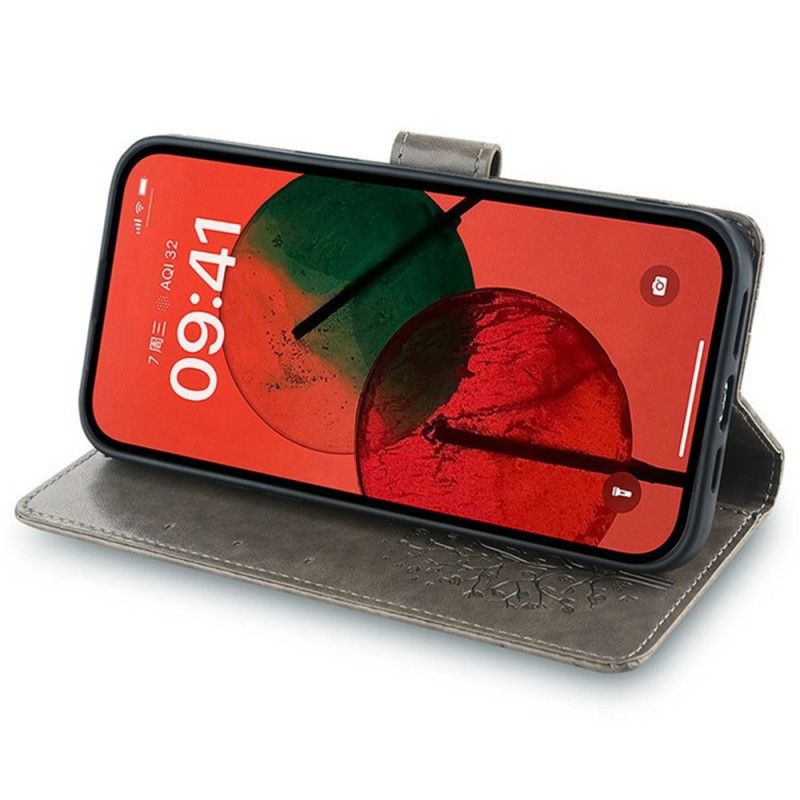 Housse Realme 14 Pro 5G Cerfs et Arbre