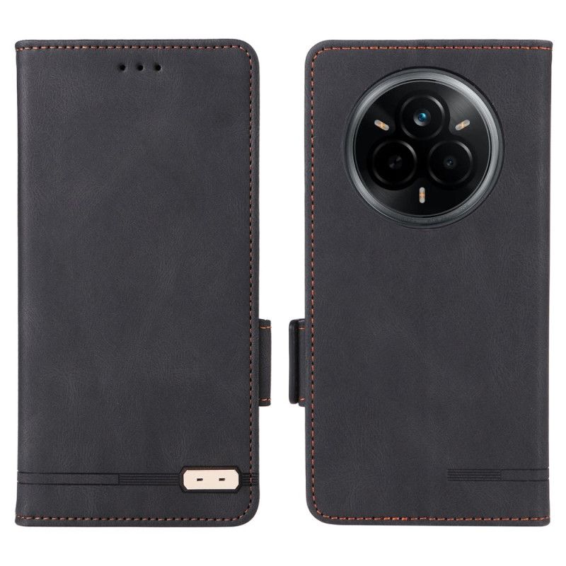 Housse Realme 14 Pro 5G Effet Daim rétro